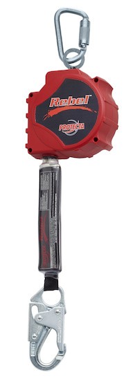 DBI/SALA 3100431 20' Protecta Rebel Single Leg Self Retracting Polyester Web Lifeline  