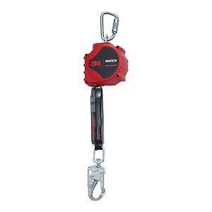 DBI/SALA 20' Protecta Rebel Single Leg Self Retracting Polyester Web Lifeline With Swiveling Steel Snap Hook, Swiveling Anchorage And Anchorage Carabiner 