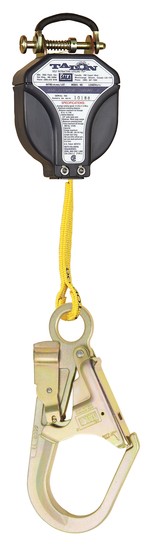 DBI/SALA 3101006 8' Talon Quick-Connect Self-Retracting Nylon Web Lifeline 