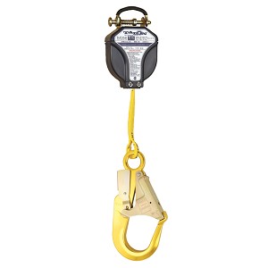 DBI/SALA 8' Talon Quick-Connect Self-Retracting Nylon Web Lifeline With 2-1/4 