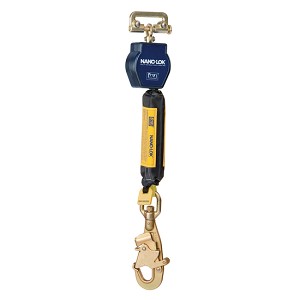 DBI/SALA 3101253 6' Nano-Lok Single Leg Self-Retracting Dyneema Web Lifeline 