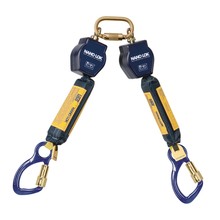 DBI/SALA 3101271 6' Nano-Lok Twin Leg Self-Retracting 3/4 Dyneema Polyester Web Lifeline 