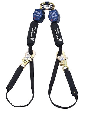 DBI/SALA 3101326 9' Nano-Lok Self Retracting Kevlar Fiber Web Lifeline 