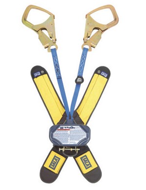 DBI/SALA 6' Talon 100% Tie-Off Twin-Leg Self Retracting 1 