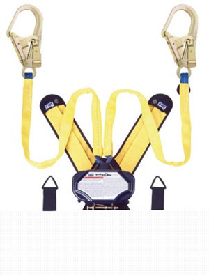 DBI/SALA 7 1/2' Talon Tie-Back Twin-Leg Self Retracting 1 