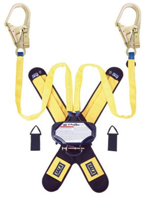 DBI/SALA 7 1/2' Talon Tie-Back Twin-Leg Self Retracting 1 