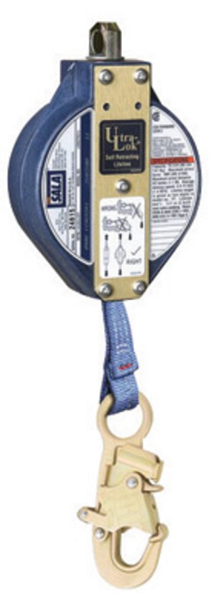 DBI/SALA 11' Ultra-Lok Stainless Self-Retracting 1 