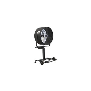 Schaefer VKO36-B-O Versa-Kool 36" Oscillating Drum Fan on Mobile Stand  