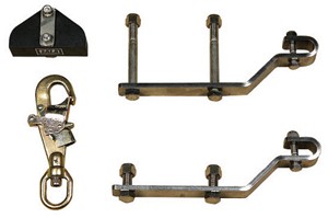 DBI/SALA Rollgliss Low Speed Descent Control Kit (Includes Suspension Bars, Guide Cable Sleeve And Snap Hook) 