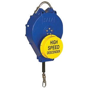 DBI/SALA 115' Rollgliss Auto-Retract Descent System (Includes Galvanized Steel Cable, Linkage, Guide Cable Sleeve, And Suspension Bars) 