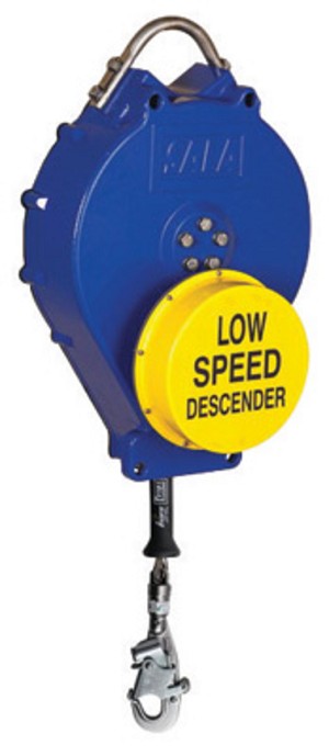 DBI/SALA 115' Rollgliss Auto-Retract Vertical Descent System (Includes Stainless Steel Cable, Guide Cable Sleeve And Suspension Bars) 