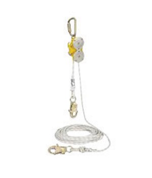 DBI/SALA 50' Rollgliss R520 Rescue And Descent Kit (Includes Anchor Sling, Carabineer And Carrying Bag) 