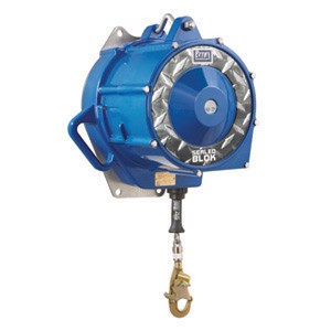 DBI/SALA 175' Sealed-Blok Self Retracting Retrieval Lifeline With Galvanized Steel Wire Rope, Swivel Snap Hook, 3-Way Retrieval Winch, Anchorage Carabiner, And Cable Tie-Off Adapter 
