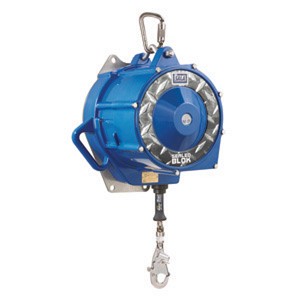 DBI/SALA 175' Sealed-Blok Self Retracting Retrieval Lifeline With Stainless Steel Wire Rope, Swivel Snap Hook, 3-Way Retrieval Winch, Anchorage Carabiner, And Cable Tie-Off Adapter 