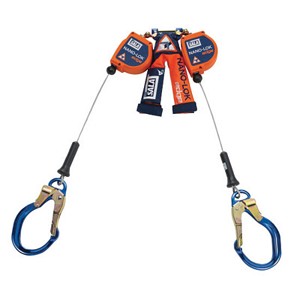 DBI/SALA 8' Nano-Lok Edge 100% Tie-Off SRL 3/16 