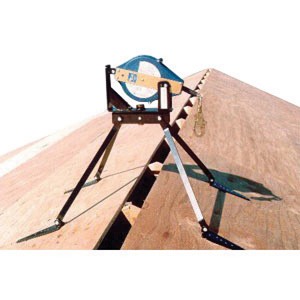 DBI/SALA Swiveling Style Roof Anchor Kit (Includes 30' Ultra-Lok Self Retracting Lifeline And Fastener) 