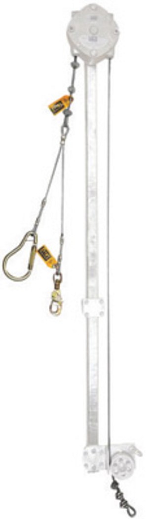 DBI/SALA 200' Cable Assembly With Rung And Belt Hook (1/4 
