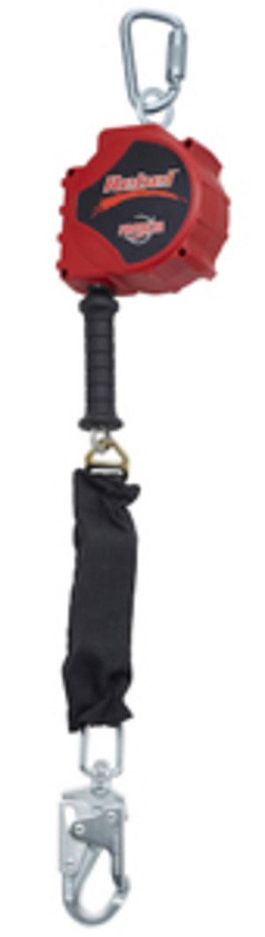 DBI/SALA 11' Protecta Rebel Single Leg Self Retracting Polyester Web Lifeline With 3/16 
