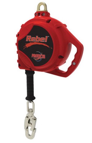 DBI/SALA 50' Protecta Rebel Self-Retracting 3/16 
