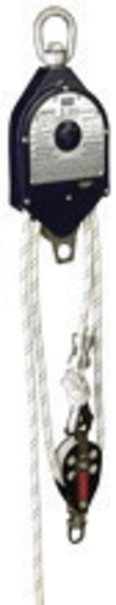 DBI/SALA Rollgliss Rescue Positioning Device (Includes 4:1 Ratio, 60' Traveling Distance, 310' Rope, Slings, Hooks And Storage Bag) 