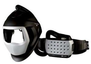 3M 25-1101-00SW Adflo PAPR High Efficiency HE Filter Welding Respirator 
