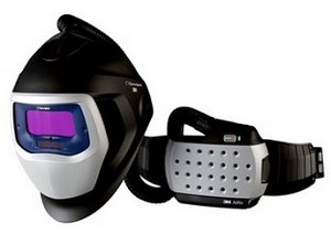 3M 25-1101-10SW Adflo PAPR High Efficiency HE Filter Welding Respirator 