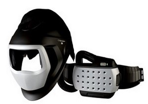 3M Adflo 25-3301-00SW PAPR Acid Gas Organic Vapor Welding Respirator 