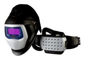 3M Adflo 25-3301-10SW PAPR Acid Gas Organic Vapor Welding Respirator 