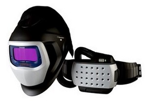 3M Adflo 25-3301-20SW PAPR Acid Gas Organic Vapor Welding Respirator 