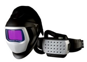 3M Adflo 25-3301-30SW PAPR Acid Gas Organic Vapor Welding Respirator 