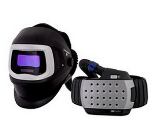 3M 26-1101-10SW Adflo Powered Air Purifying Respirator HE Welding Protection System 