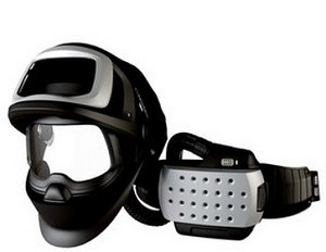 3M Adflo 26-3301-00SW PAPR Acid Gas Organic Vapor Welding Respirator 