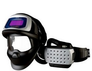 3M Adflo 26-3301-10SW PAPR Acid Gas Organic Vapor Welding Respirator 