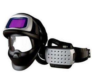 3M Adflo 26-3301-30SW PAPR Acid Gas Organic Vapor Welding Respirator 