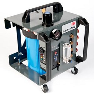 3M AP-602 Versaflo Air Filtration Panel With AP-621 O2 CO Monitor 