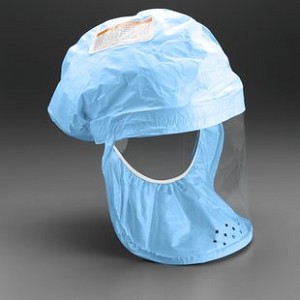 3M BE-12LB-50 Tyvek Head Cover - Case Of 50 