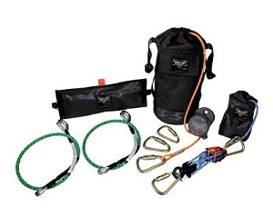 3M IR37OG-100 DEUS Oil & Gas Escape Rescue Descent Device Kit 100FT 