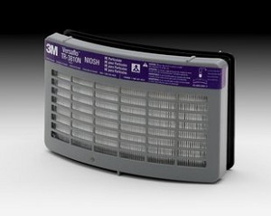 3M TR-3710N-40 Versaflo HE Filter For TR-300 - Case Of 40 