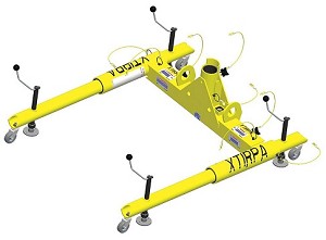 3M IN-2118 Xtirpa Confined Space H Base For Davit Arm IN-2210 