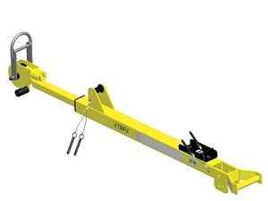 3M IN-2337 Xtirpa Confined Space Pole Hoist 48 To 72 Inch 