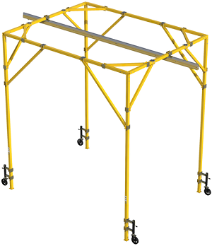 DBI/SALA 8530288 FlexiGuard Adjustable Height Box Frame System 