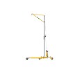 12.5 ft. to 19 ft. (3.8-5.8 m) adjustable height overhead rail 