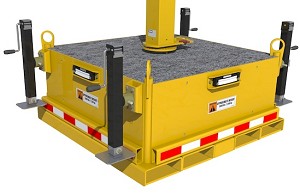 FlexiGuard Counterweight Base Jack Leveling Kit 