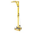 Jack leveling kit for counterweight base 