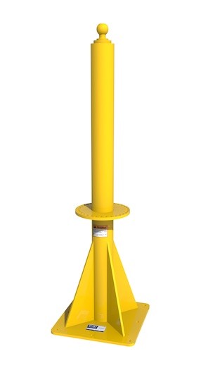 DBI/SALA 8530565 FlexiGuard EMU Jib Base - Top Floor Mount 