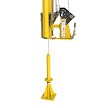 FlexiGuard EMU Jib Base - Top Floor Mount 