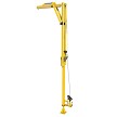 Concrete top floor mount base for EMU jib 