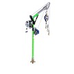 DBI/SALA Advanced Floor Mount Sleeve Davit Base 