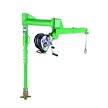 DBI/SALA Advanced Floor Mount Sleeve Davit Base 