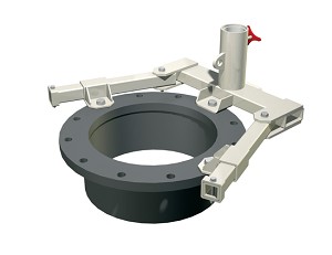 DBI/SALA 8520267 Advanced Bolt-On Davit Base 